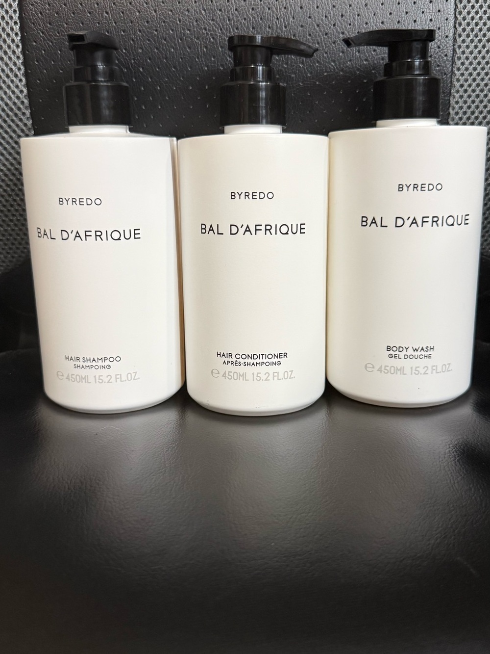 BYREDO BAL D’AFRIQUE 3-PIECE JUMBO LUXURY SET